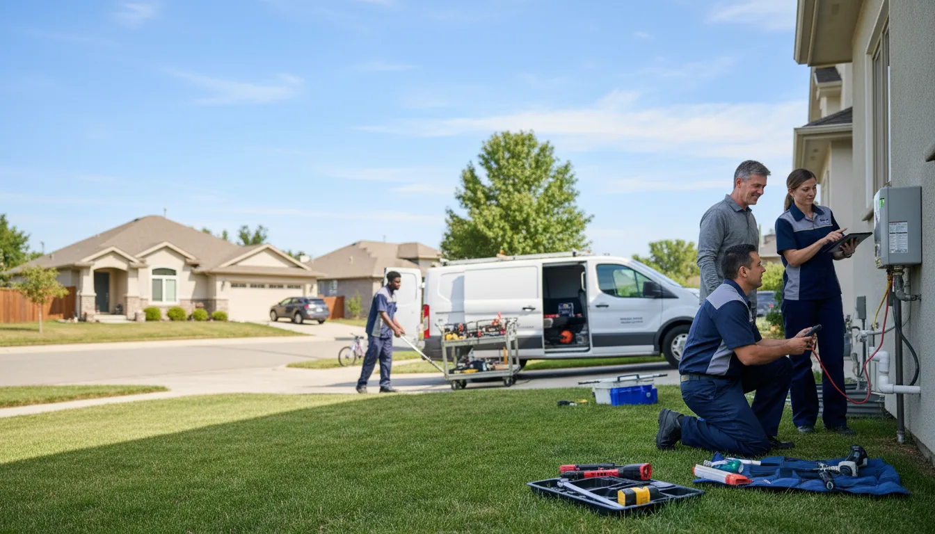 Professional Tankless Water Heater Parts Repair or Replacement in Forest Hills, KY